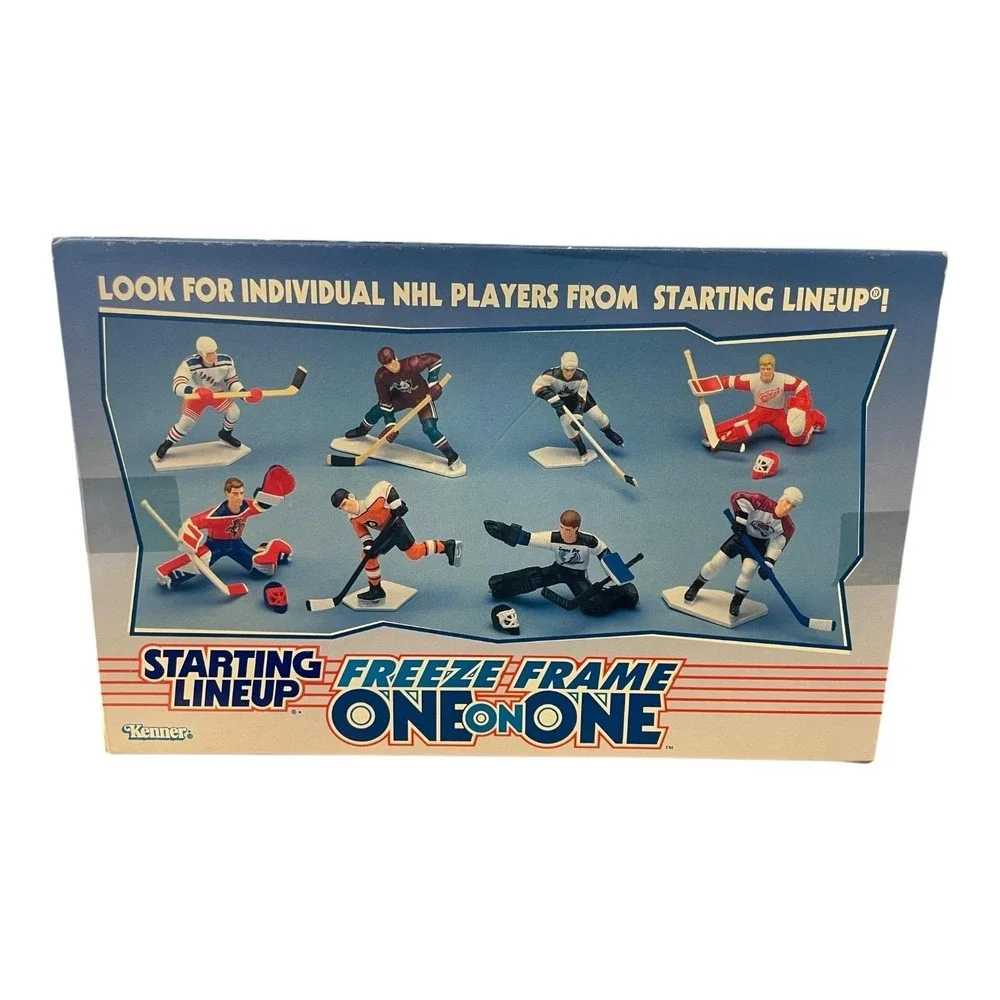 Jeremy Roenick & Steve Yzerman‎ 1997 Freeze Frame Starting Lineup Figures